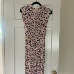 Free People Vibe Check Tie Waist Jumpsuit